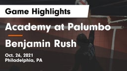 Academy at Palumbo  vs Benjamin Rush Game Highlights - Oct. 26, 2021