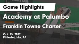Academy at Palumbo  vs Franklin Towne Charter Game Highlights - Oct. 13, 2022