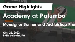 Academy at Palumbo  vs Monsignor Bonner and Archbishop Prendergast Game Highlights - Oct. 20, 2022