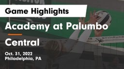 Academy at Palumbo  vs Central  Game Highlights - Oct. 31, 2022