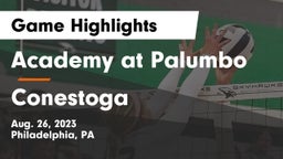 Academy at Palumbo  vs Conestoga  Game Highlights - Aug. 26, 2023