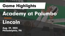 Academy at Palumbo  vs Lincoln Game Highlights - Aug. 29, 2023