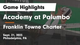 Academy at Palumbo  vs Franklin Towne Charter Game Highlights - Sept. 21, 2023
