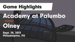 Academy at Palumbo  vs Olney  Game Highlights - Sept. 28, 2023