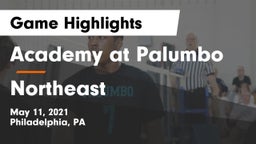 Academy at Palumbo  vs Northeast  Game Highlights - May 11, 2021