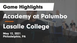 Academy at Palumbo  vs Lasalle College Game Highlights - May 12, 2021