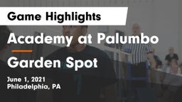 Academy at Palumbo  vs Garden Spot  Game Highlights - June 1, 2021