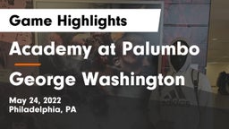 Academy at Palumbo  vs George Washington Game Highlights - May 24, 2022