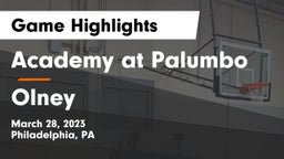 Academy at Palumbo  vs Olney  Game Highlights - March 28, 2023