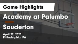Academy at Palumbo  vs Souderton Game Highlights - April 22, 2023