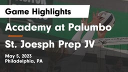 Academy at Palumbo  vs St. Joesph Prep JV Game Highlights - May 5, 2023