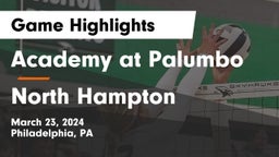 Academy at Palumbo  vs North Hampton Game Highlights - March 23, 2024