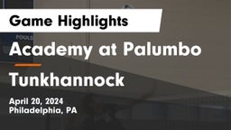 Academy at Palumbo  vs Tunkhannock Game Highlights - April 20, 2024