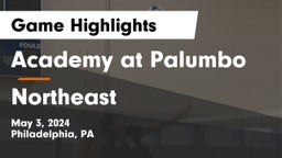 Academy at Palumbo  vs Northeast  Game Highlights - May 3, 2024