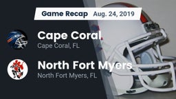 Recap: Cape Coral  vs. North Fort Myers  2019