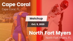 Matchup: Cape Coral vs. North Fort Myers  2020