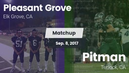 Matchup: Pleasant Grove vs. Pitman  2017