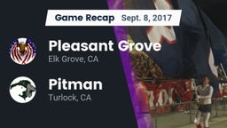 Recap: Pleasant Grove  vs. Pitman  2017
