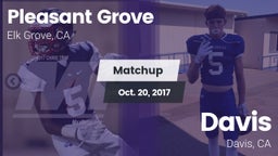 Matchup: Pleasant Grove vs. Davis  2017