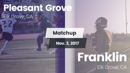 Matchup: Pleasant Grove vs. Franklin  2017