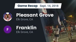 Recap: Pleasant Grove  vs. Franklin  2018