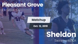 Matchup: Pleasant Grove vs. Sheldon  2018