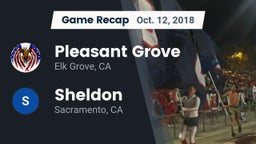 Recap: Pleasant Grove  vs. Sheldon  2018