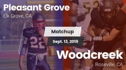 Matchup: Pleasant Grove vs. Woodcreek  2019