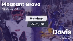 Matchup: Pleasant Grove vs. Davis  2019