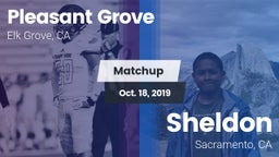 Matchup: Pleasant Grove vs. Sheldon  2019