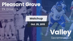 Matchup: Pleasant Grove vs. Valley  2019