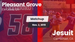 Matchup: Pleasant Grove vs. Jesuit  2019