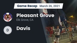 Recap: Pleasant Grove  vs. Davis 2021