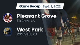 Recap: Pleasant Grove  vs. West Park  2022