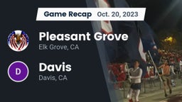 Recap: Pleasant Grove  vs. Davis  2023