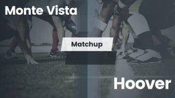 Matchup: Monte Vista vs. Hoover  2016