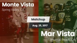 Matchup: Monte Vista vs. Mar Vista  2017