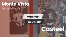 Matchup: Monte Vista vs. Casteel  2017