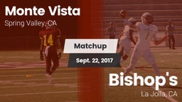 Matchup: Monte Vista vs. Bishop's  2017