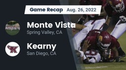 Recap: Monte Vista  vs. Kearny  2022