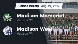 Recap: Madison Memorial  vs. Madison West  2017