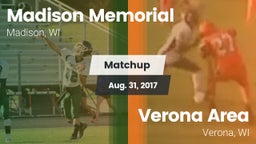 Matchup: Madison Memorial vs. Verona Area  2017