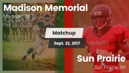 Matchup: Madison Memorial vs. Sun Prairie 2017