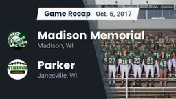 Recap: Madison Memorial  vs. Parker  2017
