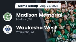 Recap: Madison Memorial  vs. Waukesha West  2022