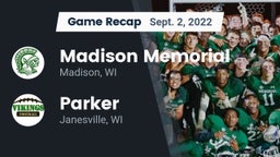Recap: Madison Memorial  vs. Parker  2022