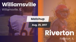 Matchup: Williamsville vs. Riverton  2017
