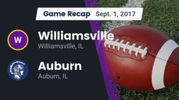 Recap: Williamsville  vs. Auburn  2017