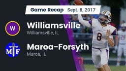 Recap: Williamsville  vs. Maroa-Forsyth  2017