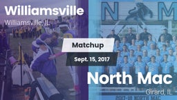 Matchup: Williamsville vs. North Mac  2017